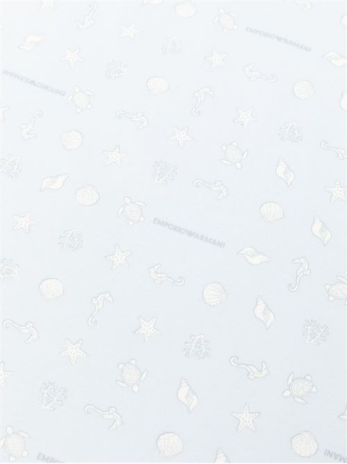 Coperta unisex Emporio Armani Kids fantasia EMPORIO ARMANI KIDS | EY000194AF22002F9027